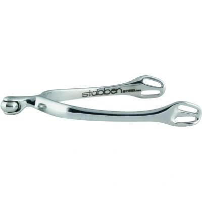 Abbildung von Stübben Sporen Dynamic Soft Touch Edelstahl 25mm