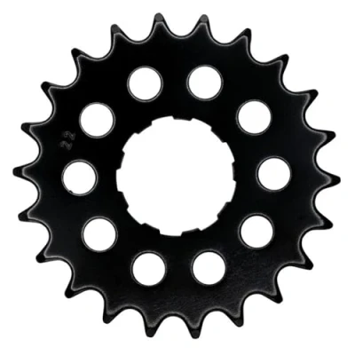 Abbildung von KMC Antriebsritzel E Bike für Enviolo 1/2&quot; x 1/8&quot;. 22 Zähne. schwarz