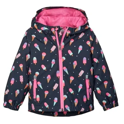 Abbildung von first instinct by killtec Kinder Funktionsjacke/Regenjacke mit Kapuze FIOS 5 MNS JCKT, dunkelnavy, 98 104, 42903 000