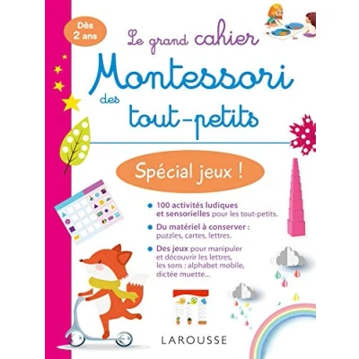 Abbildung von Mon grand cahier Montessori des tout petits Spécial jeux