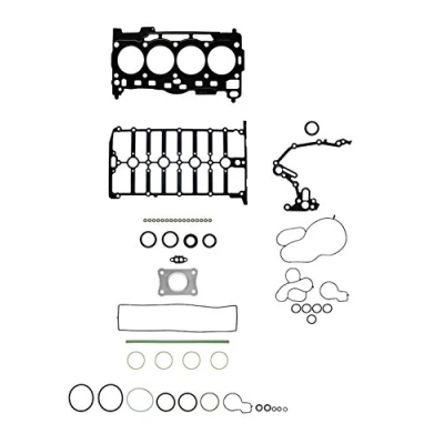 Abbildung von AJUSA 50337400 Dichtungsvollsatz, Motor mit Zylinderkopfdichtung, Ventilschaftabdichtung, ohne Abgasrohrdichtung SEAT: Leon III Schrägheck