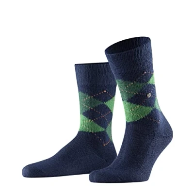 Abbildung von Burlington Preston Socken navy, Herren, Größe: 40/46, Navy