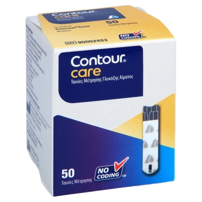 Abbildung von Contour Care Sensoren 50 St