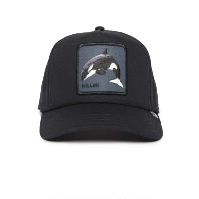 Abbildung von Goorin Bros Trucker Killer Whale Cap, Herren, Größe: One Size, Black