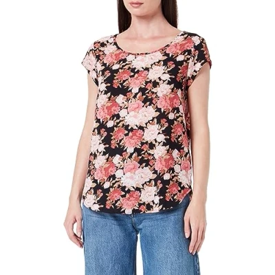 Abbildung von ONLY Blusenshirt &quot;ONLNOVA LUX S/S TOP AOP PTM&quot;