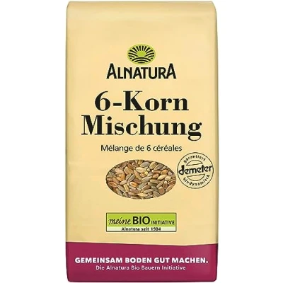 Abbildung von Alnatura Bio 6 Korn Mischung, 1kg