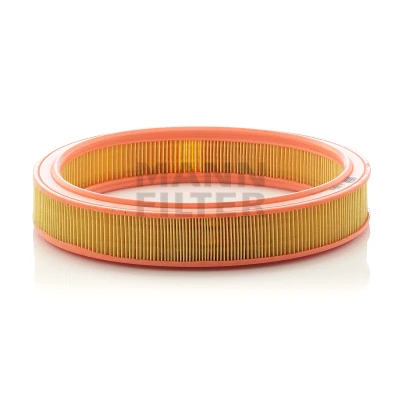 Abbildung von MANN FILTER C 3032/1 Luftfilter 52 293 Filtereinsatz FORD: FIESTA 3, Escort 4, 6 Schrägheck