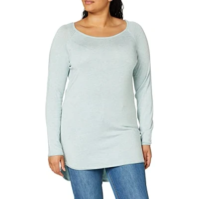 Abbildung von ONLY Damen Onlmila Lacy L/S Long Pullover KNT Noos, Ether/Detail:w. Melange, XS