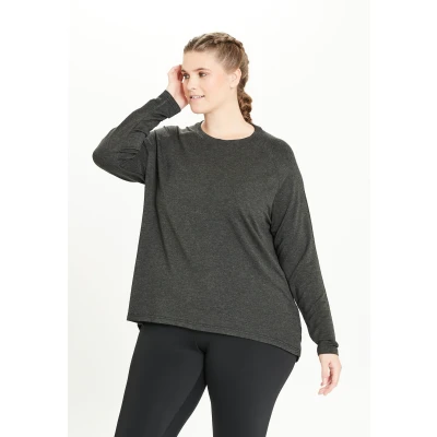 Abbildung von Q by Endurance Langarmshirt &quot;CIHERA MELANGE&quot;, mit toller Atmungsaktivität
