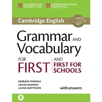 Abbildung von Grammar and Vocabulary for First Schools: Book with answers audio download