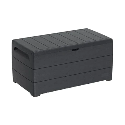 Abbildung von Durabox 416 L Aufbewahrungsbox 129,5 x 70 62,5 cm Anthrazit DURAMAX 86603
