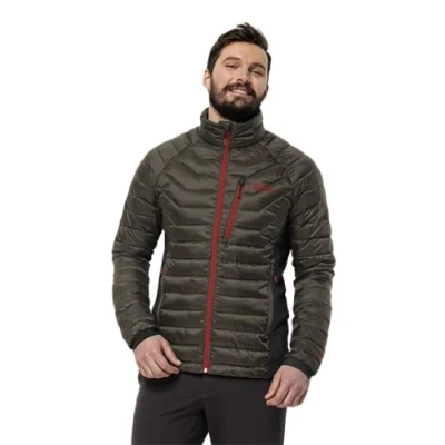 Abbildung von Jack Wolfskin Funktionsjacke &quot;ROUTEBURN PRO INS JKT M&quot;, mit Kapuze