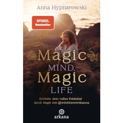 Abbildung von Magic Mind, Life: Entfalte dein volles Potenzial durch Magie mit @witchtimewithanna