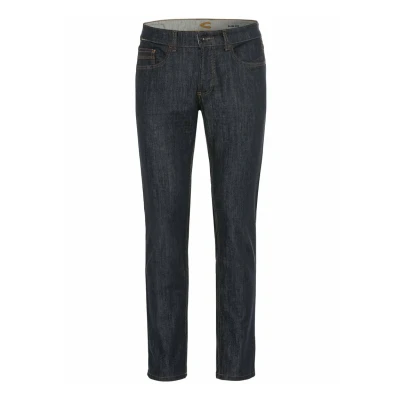 Abbildung von camel active RAW Jeans Slim Fit, Herren, Größe: 33x34, Night blue