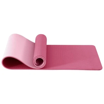 Abbildung von Good Nite Yogamatten Für Frauen Rutschfeste Strukturierte Oberflächen Gymnastikmatte Yoga Matte Dicke 10 mm Mit Tragegurt Tpe Übungsmatte Pilates Gymnastik (183X61cm)