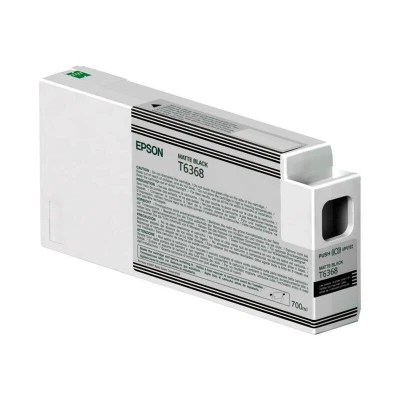 Abbildung von Epson T6368 (C13T636800) Druckerpatrone Mattschwarz