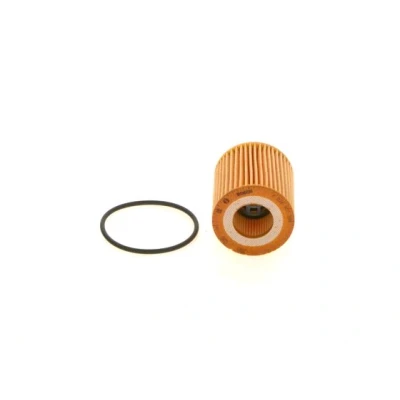 Abbildung von BOSCH F 026 407 299 Ölfilter mit Dichtung Filtereinsatz PEUGEOT: 308 II SW Kasten / Kombi, 2008 II, 208 I Schrägheck, OPEL: Zafira Life, Grandland X