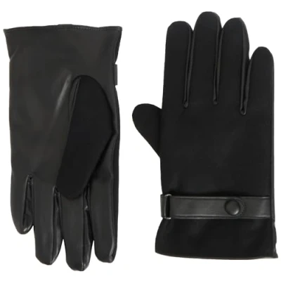 Abbildung von Jack &amp; Jones Jaclathi Gloves Unisex Fingerhandschuh, Größe: S/M, Black