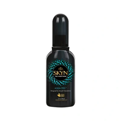Abbildung von SKYN Gleitgel Aqua Feel Hydration &amp; Softness, Flasche mit 80ml, 1 tlg., natürliches, feuchtigkeitsspendendes ohne Parabene