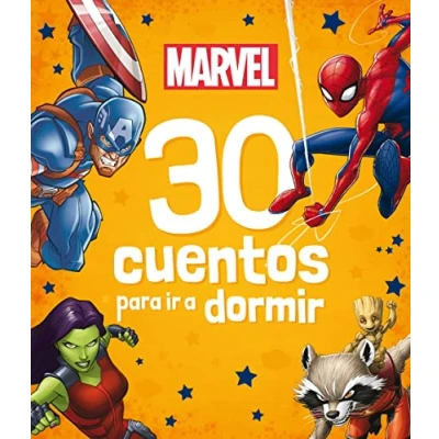 Abbildung von Marvel. 30 cuentos para ir a dormir: Recopilatorio de (Marvel. Superhéroes)