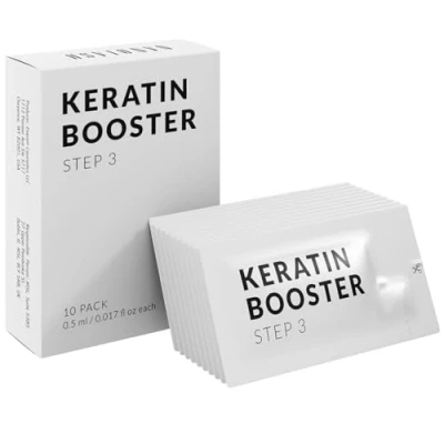 Abbildung von Schritt 3 Keratin Conditioner zu Lifting und Laminierung der Wimpern Nanolash 10 Stück