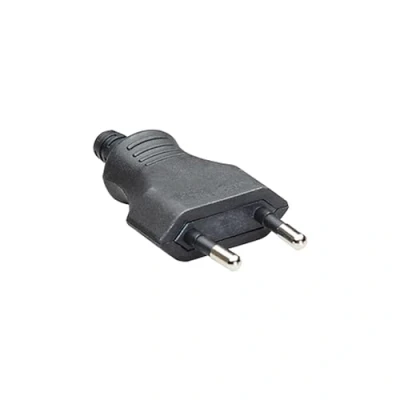 Abbildung von Bachmann Eurostecker, 900010, 250 V, schwarz