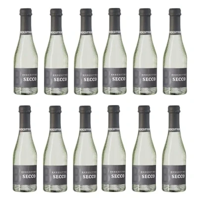 Abbildung von 12x 0,2l Brogsitter Secco Piccolo Deutschland Perlwein trocken