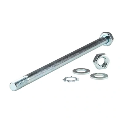 Abbildung von Schwingenachse M10x1 210mm kompatibel mit Zündapp Combinette Falconette KS 50 Typ 423 425 428 510 511 514 515