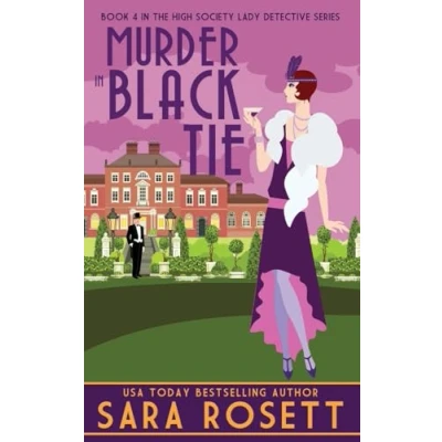 Abbildung von Murder in Black Tie (1920s High Society Lady Detective Mystery, Band 4)