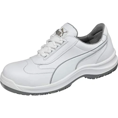 Abbildung von PUMA Safety Clarity Low Sicherheitsschuh S2, dämpfendes IQ.CELL, DGUV 112 191, BreathActive Funktionsfutter