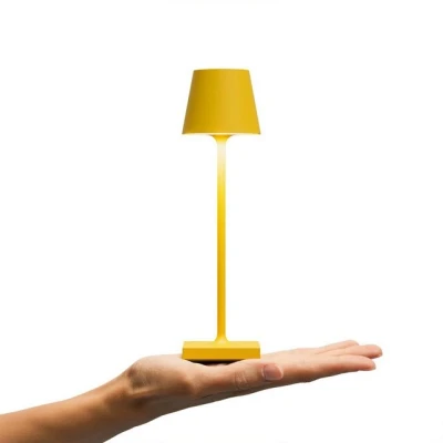 Abbildung von SIGOR LED Tischleuchte NUINDIE Pocket Sonnengelb, Dimmbar, 1 Platine, 2.700 K / 2.200