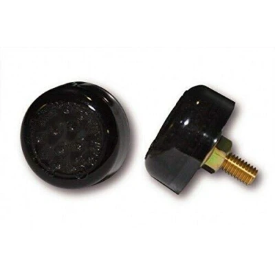 Abbildung von Shin Yo LED Anbau /Verkleidungsblinkerpaar Micro Disc M6 getönt