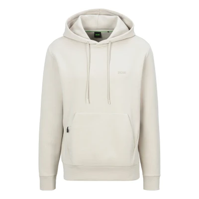 Abbildung von BOSS Soody Kapuzenpullover, Herren, Größe: Large, Light beige