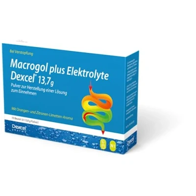 Abbildung von Macrogol plus Elektrolyte Dexcel 13,7 g 10 St