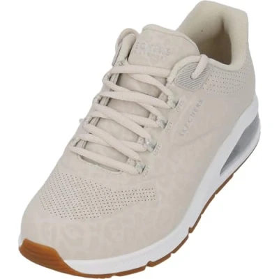 Abbildung von Skechers Sport UNO 2 Sneaker low, Damen, Größe: 37, Offwhite Schuhe