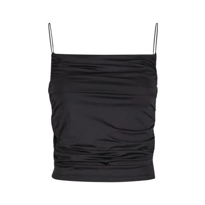 Abbildung von Urban Classics Waterfall Top, Damen, Größe: Large, Black