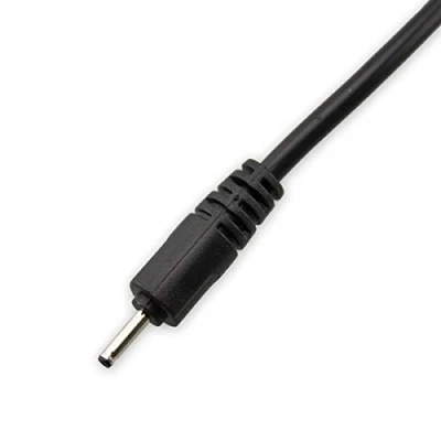 Abbildung von caseroxx Ladegerät Reiselader für Nokia 108, hochwertiges mit Netzteil zum Aufladen (Flexibles, stabiles Kabel in schwarz)