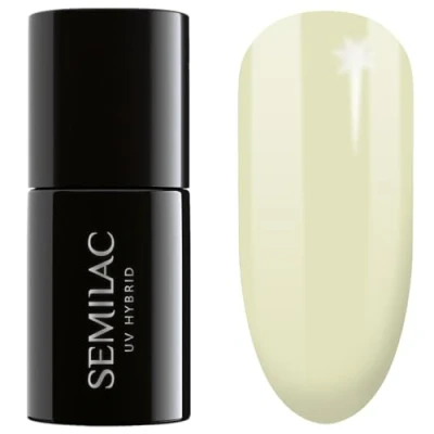 Abbildung von Semilac UV GEL Polish Nagellack, Größe: 7 ml, Yellow