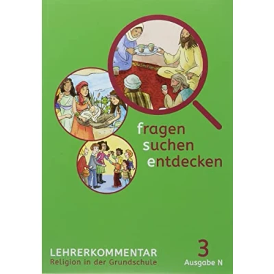 Abbildung von fragen suchen entdecken 3. Ausgabe Nordrhein Westfalen: Handreichungen für den Unterricht Klasse 3 (fragen entdecken. Westfalen ab 2017)