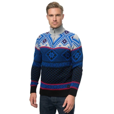 Abbildung von Rusty Neal Strickpullover, mit winterlichem Muster