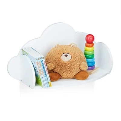 Abbildung von relaxdays Wandregal Wolke Kinderzimmer