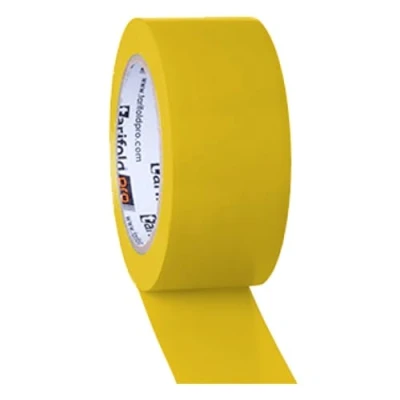 Abbildung von Tarifold Pro Bodenmarkierungsband 50mmx33m gelb