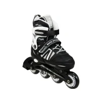 Abbildung von SportMe Inlineskates, Schwarz, 35 38