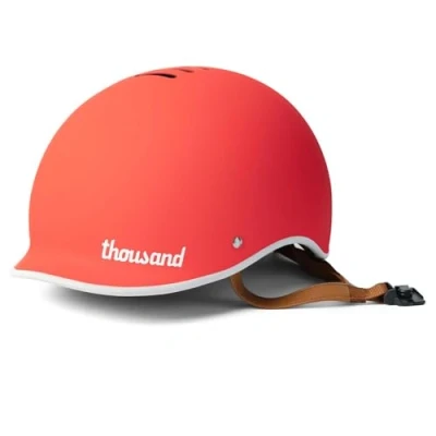 Abbildung von thousand Fahrradhelm Heritage Daybreak Red Large
