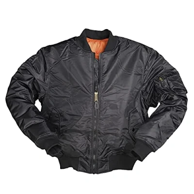 Abbildung von Mil Tec Herren mei 1 Jacke, Schwarz, XXL EU
