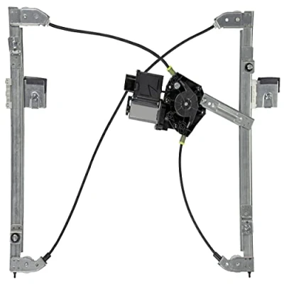 Abbildung von Valeo Fensterheber vorne links elektrisch mit Elektromotor Komfortfunktion 850458 VOLKSWAGEN: Polo III Schrägheck