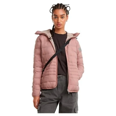 Abbildung von G STAR Steppjacke &quot;Light wt hdd padded jacket wmn&quot;, mit Kapuze