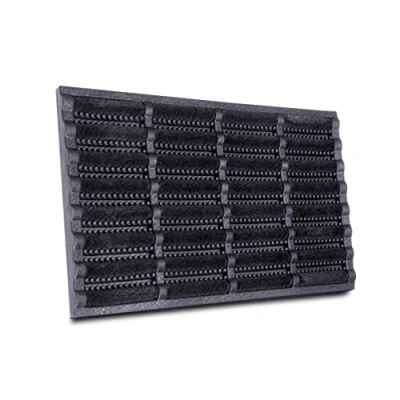 Abbildung von HANSE Home Fußmatte &quot;Schmutzfangmatte Brushes Mat&quot;, rechteckig, Kokos, Gummi, Schmutzfangmatte, Outdoor, Rutschfest, Innen, Kokosmatte