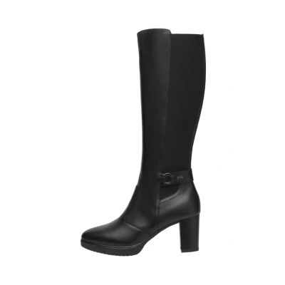 Abbildung von Nero Giardini High Heel Stiefel &quot;Nero Leder/Textil&quot;