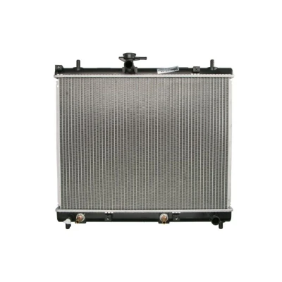 Abbildung von VALEO 701346 Kühler, Motorkühlung Aluminium 425 548 26 ohne Kappe Kühlrippen gelötet DAIHATSU: Terios II
